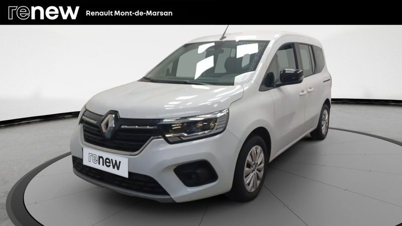 Blanc Utilisé 2024 Renault Kangoo Equilibre Monospace | 22 990 € (Prix juste) - Image 1/4