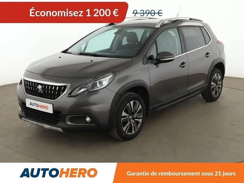 Gris Occasion 2019 Peugeot 2008 Allure SUV | 8 190 € (Bon prix) - Image 1/2