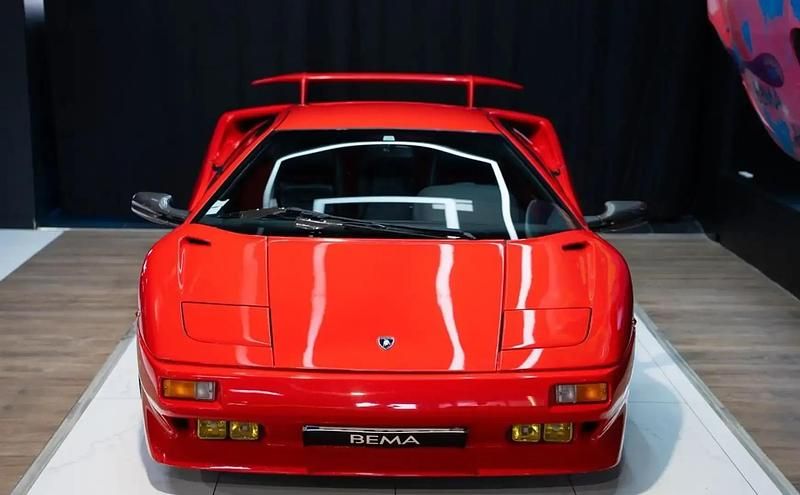 Occasion Lamborghini Diablo 494 ch (363 kW) 1991 Rouge Coupé