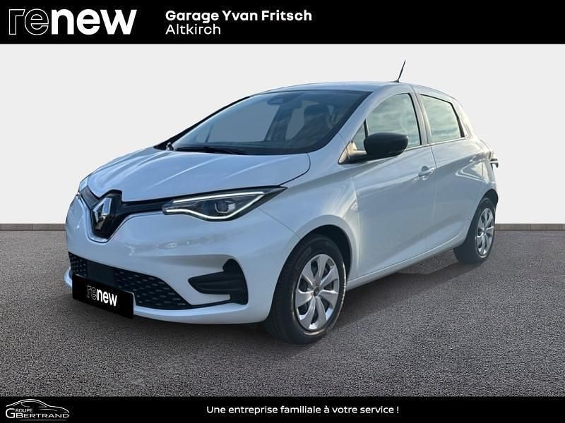 Blanc Nouvelle 2025 Renault Zoe Equilibre Citadine | 21 900 € (Prix juste) - Image 1/4