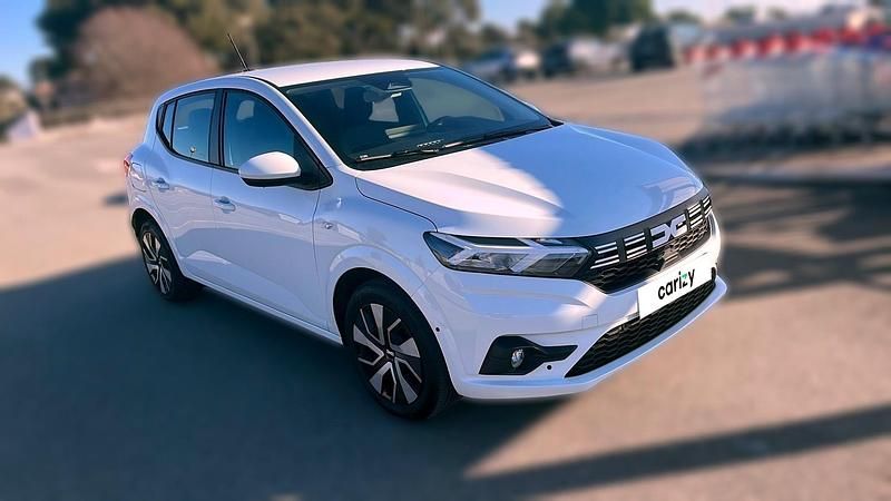 Occasion Dacia Sandero Expression 101 ch (74 kW) 2025 Blanc Berline