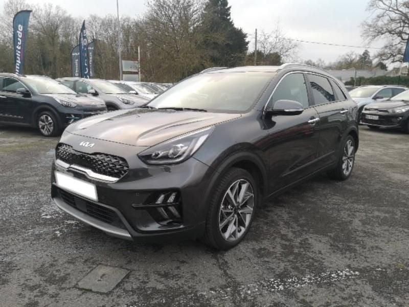Gris cosmique mã©tallisã© Occasion 2022 Kia Niro SUV | 21 999 € (Bon prix) - Image 1/4