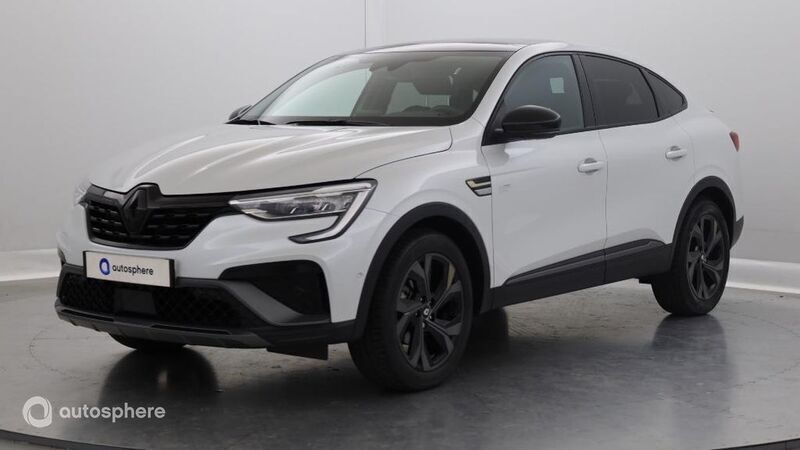 Blanc Utilisé 2023 Renault Arkana Engineered SUV | 25 999 € (Prix assez cher) - Image 1/4