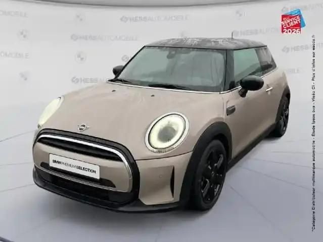 Rooftop grey Occasion 2022 Mini Cooper Premium Plus Citadine | 26 499 € (Prix juste) - Image 1/4