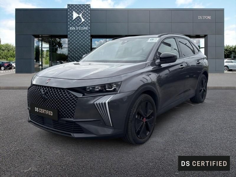 Bleu Utilisé 2023 DS Automobiles DS7 Crossback Performance Line Plus SUV | 36 999 € (Prix juste) - Image 1/4