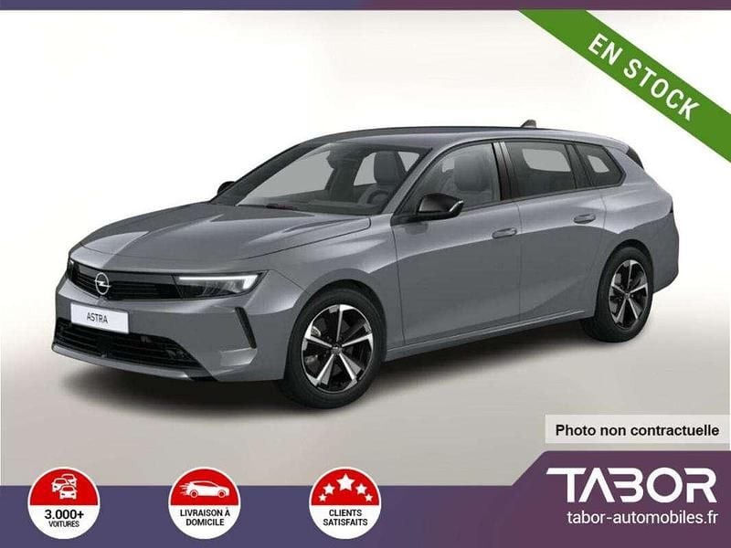 Nouvelle Opel Astra Elegance 131 ch (96 kW) 2025 Gris Break