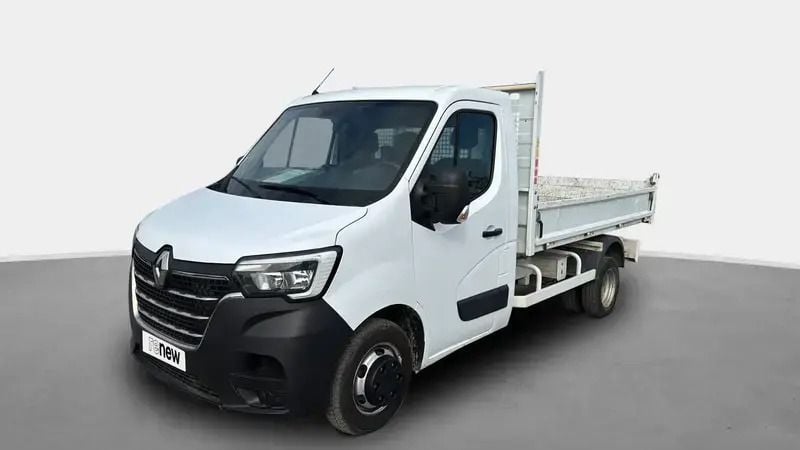Blanc Utilisé 2020 Renault Master Van | 22 999 € (Bon prix) - Image 1/4
