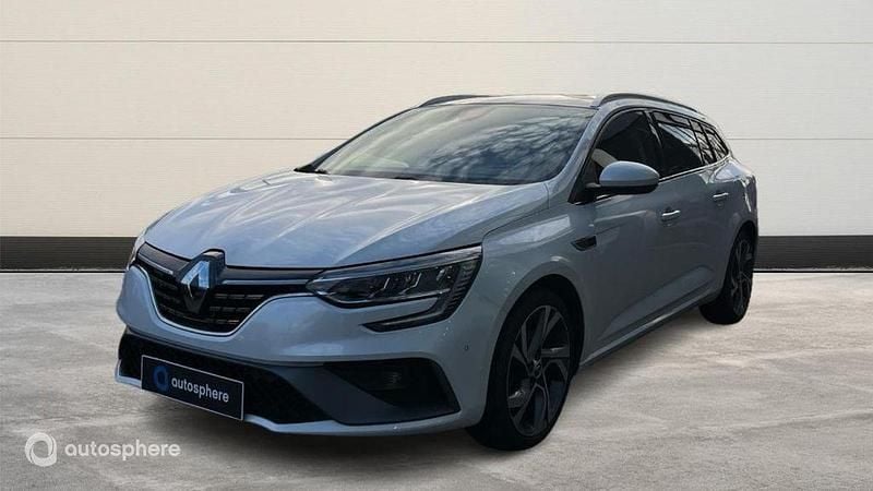 Blanc Occasion 2020 Renault Mégane IV RS Line Break | 16 390 € (Prix cher) - Image 1/4