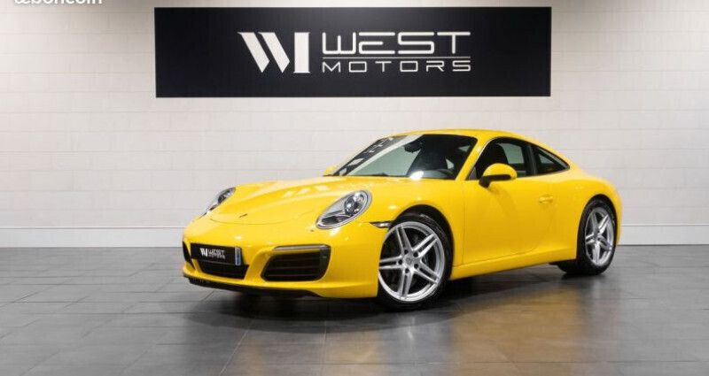 Jaune Utilisé 2016 Porsche 911 Carrera Sport Coupé | 99 890 € (Prix juste) - Image 1/4