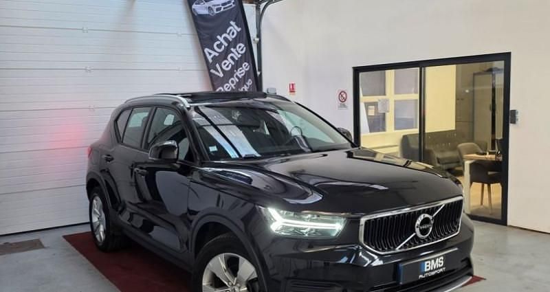 Noir Occasion 2019 Volvo XC40 Momentum SUV | 19 490 € (Prix juste) - Image 1/4