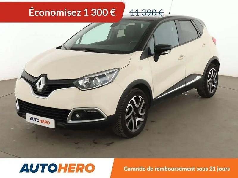 Beige Occasion 2016 Renault Captur Intens SUV | 10 090 € (Bon prix) - Image 1/2