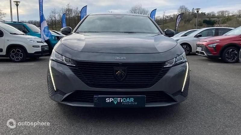 Occasion Peugeot 308 Allure 137 ch (100 kW) 2024 Vert Berline