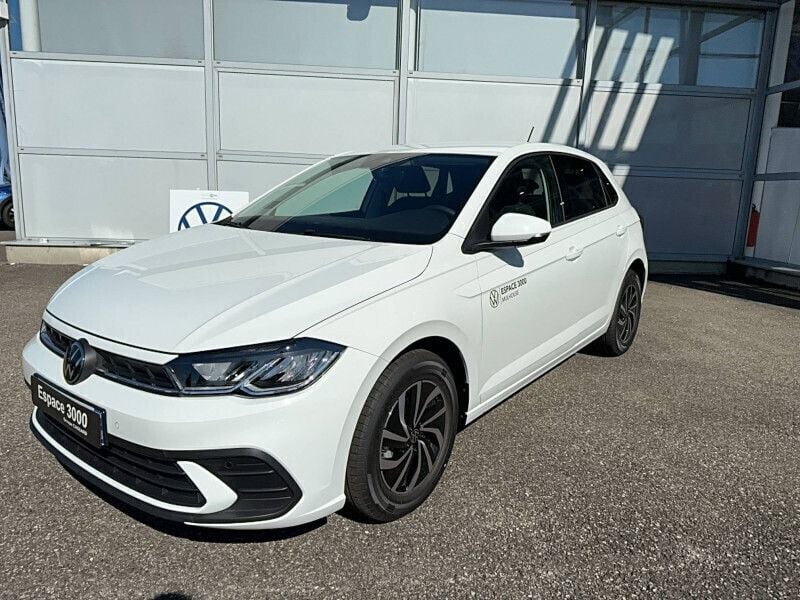 Blanc Utilisé 2024 VW Polo S Berline | 22 900 € (Prix assez cher) - Image 1/4