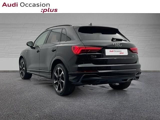 Occasion Audi Q3 S-Line 150 ch (110 kW) 2021 Noir mythic métallisé SUV
