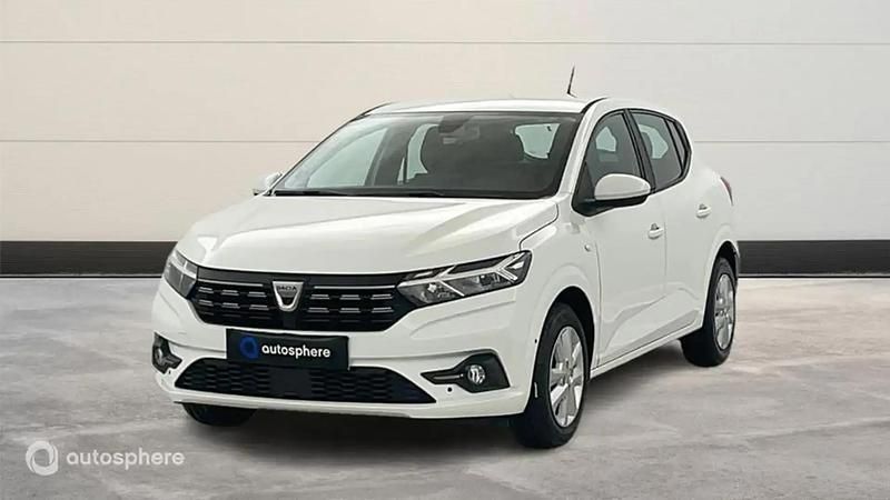 Occasion Dacia Sandero Comfort 102 ch (75 kW) 2022 Blanc Berline