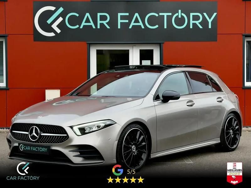 Occasion Mercedes A220 AMG line 190 ch (139 kW) 2019 Gris Berline