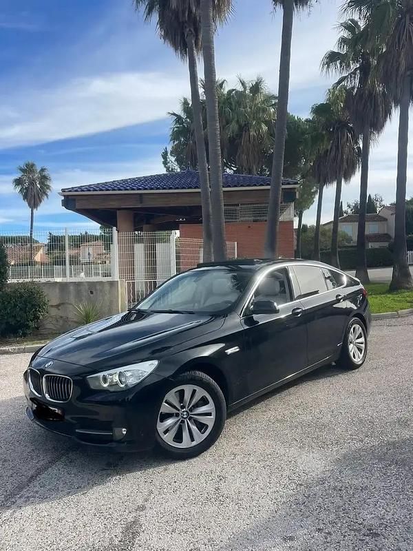 Noir Occasion 2012 BMW 530 Gran Turismo Exclusive Berline | 12 990 € - Image 1/4