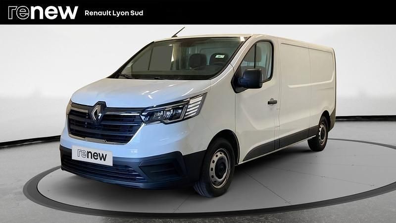 Blanc Occasion 2023 Renault Trafic Monospace | 22 990 € (Super prix) - Image 1/4