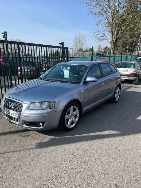 Utilisé 2008 Audi A3 Sportback Berline | 5 990 € (Prix juste) - Image 1/4