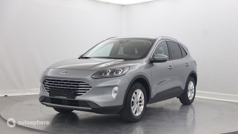 Gris Utilisé 2023 Ford Kuga Titanium X SUV | 25 999 € - Image 1/4