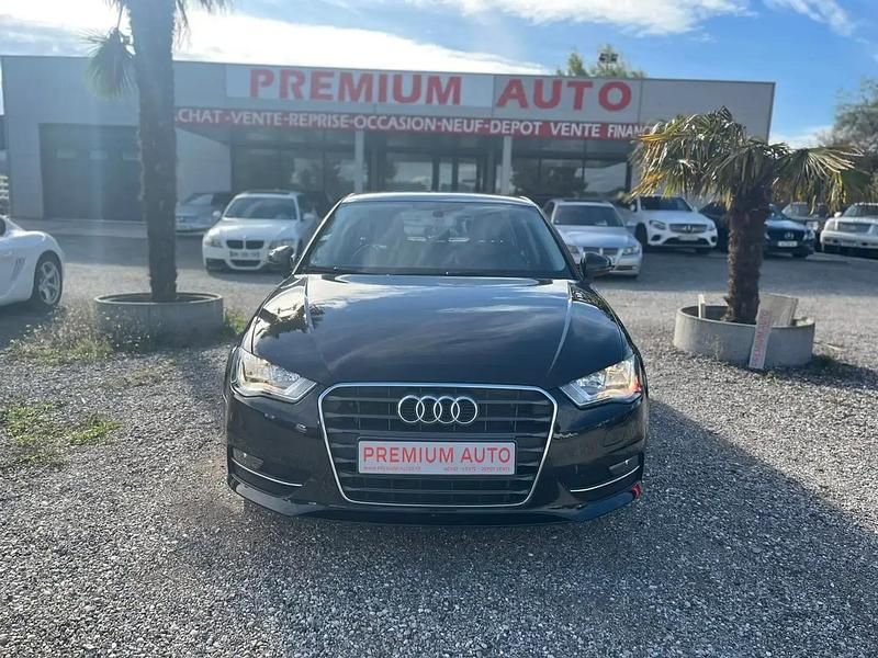 Noir Occasion 2015 Audi A3 Premium Berline | 12 490 € (Prix assez cher) - Image 1/4