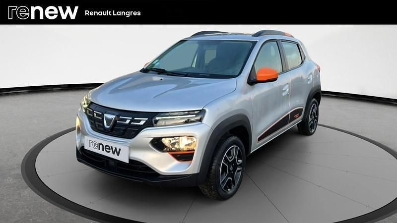 Gris Occasion 2022 Dacia Spring Comfort Plus Citadine | 10 000 € - Image 1/4