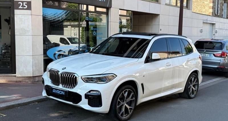 Blanc Utilisé 2019 BMW X5 M Sport SUV | 49 990 € (Prix juste) - Image 1/4
