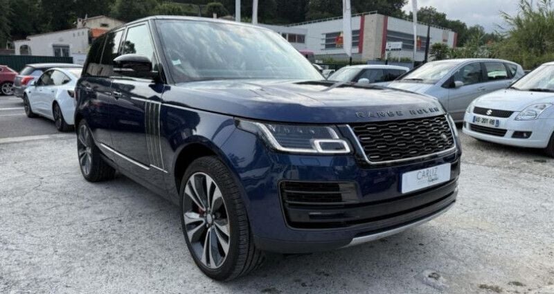 Utilisé 2020 Land Rover Range Rover SVAutobiography Dynamic Black SUV | 89 900 € (Prix juste) - Image 1/4
