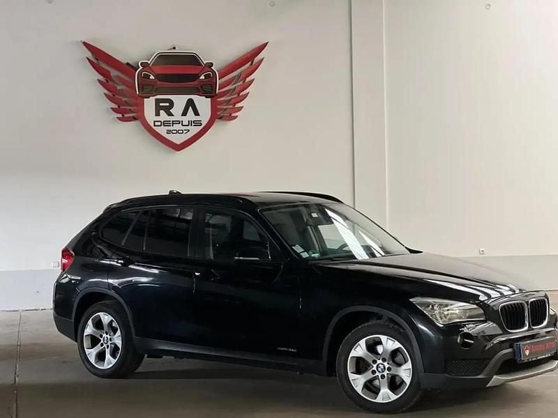 Noir Utilisé 2014 BMW X1 SUV | 12 999 € - Image 1/4