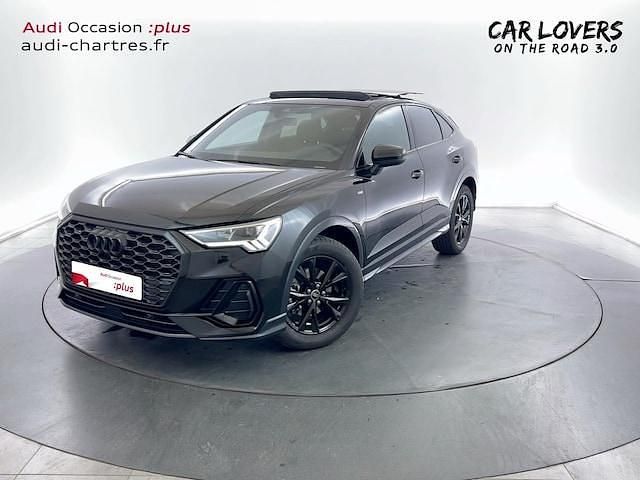 Occasion Audi Q3 Sportback S-line plus 150 ch (110 kW) 2025 Noir mythique métallisé SUV