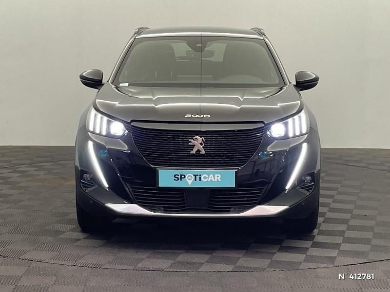 Occasion Peugeot e-2008 GT 100 kW (136 ch) 2022 Noir SUV