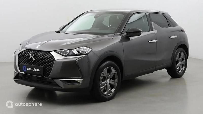 Gris Utilisé 2021 DS Automobiles DS3 Crossback E-Tense Bastille SUV | 14 799 € (Super prix) - Image 1/4