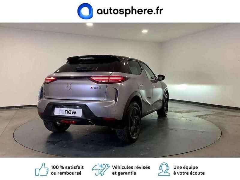 Occasion DS Automobiles DS3 Crossback Performance 131 ch (96 kW) 2020 Gris artense (m) SUV