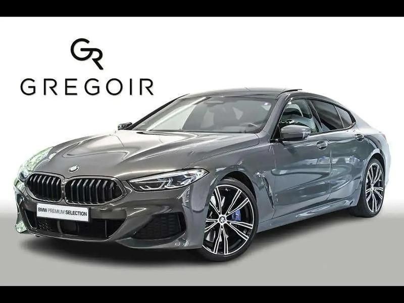 Gris Occasion 2020 BMW 840 Sport Line Coupé | 53 450 € (Prix juste) - Image 1/4