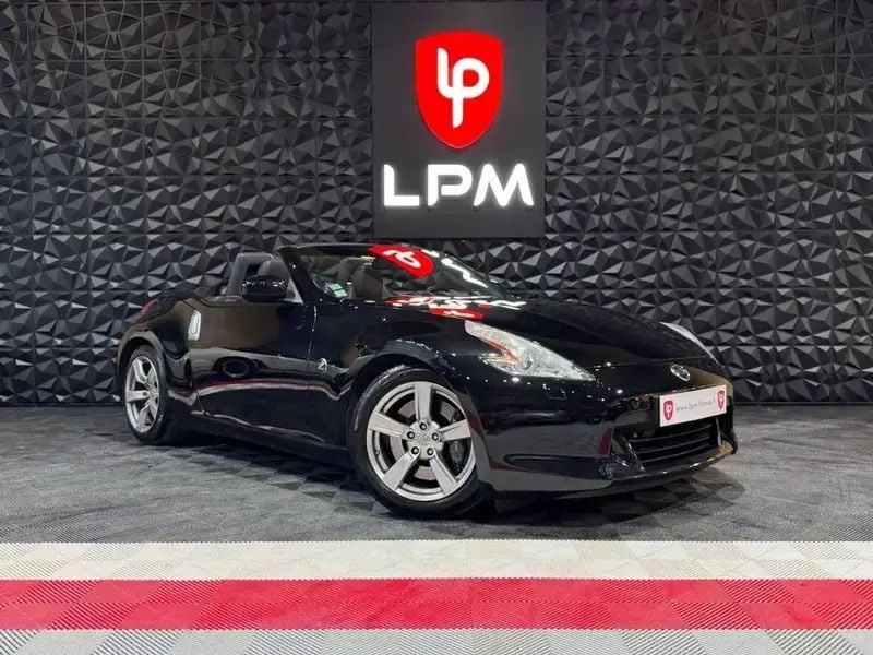 Noir Utilisé 2011 Nissan 370Z Pack Cabriolet | 26 990 € - Image 1/4