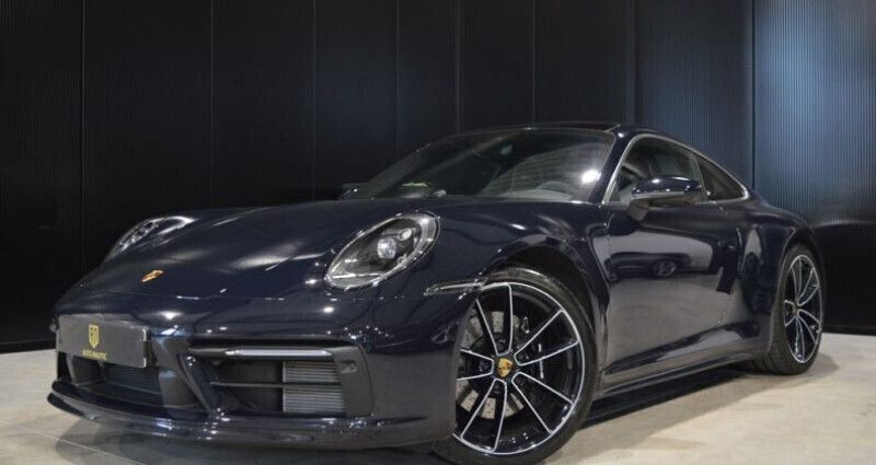 Bleu Utilisé 2020 Porsche 911 Carrera 4S Coupé | 189 900 € - Image 1/4