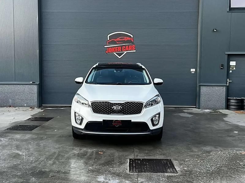 Blanc Occasion 2015 Kia Sorento SUV | 13 450 € (Prix assez cher) - Image 1/4