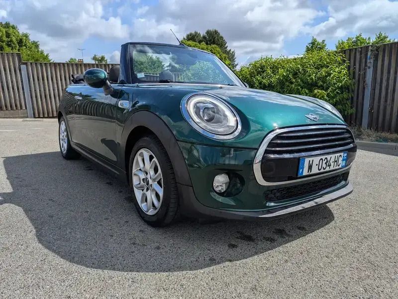 Vert Utilisé 2017 Mini Cooper D Cabriolet Chili Cabriolet | 14 980 € - Image 1/4