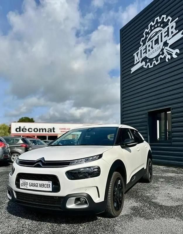 Blanc Occasion 2020 Citroën C4 Shine SUV | 9 490 € (Prix juste) - Image 1/4
