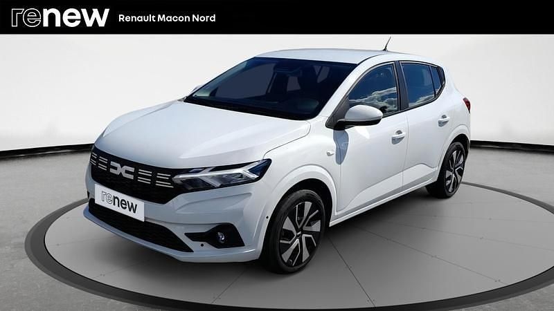 Blanc Nouvelle 2024 Dacia Sandero Expression Citadine | 16 490 € - Image 1/4