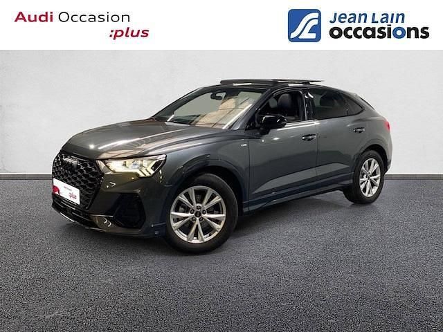 Gris daytona nacré Utilisé 2025 Audi Q3 Sportback S-line plus SUV | 46 990 € (Prix assez cher) - Image 1/4
