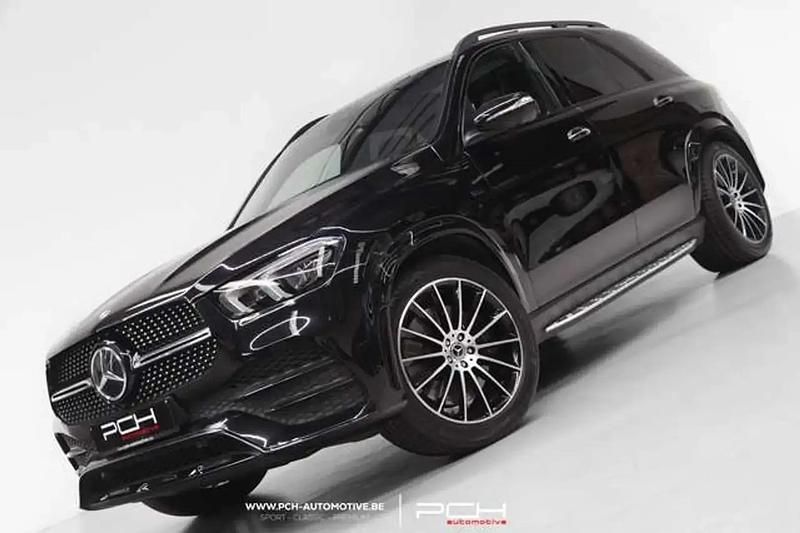 Occasion Mercedes GLE350 AMG line 211 ch (155 kW) 2021 Noir SUV