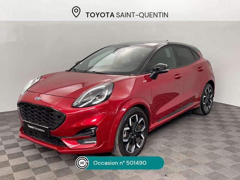 Utilisé 2020 Ford Puma ST-Line Coupé | 17 190 € (Prix juste) - Image 1/4