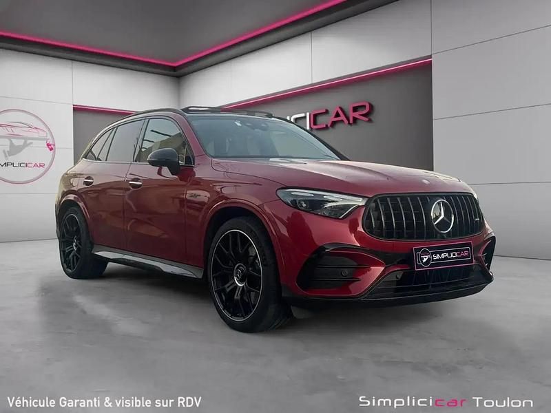 Rouge Occasion 2025 Mercedes GLC63 AMG AMG Break | 148 980 € - Image 1/4