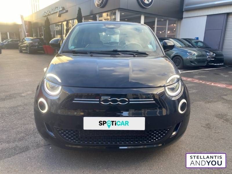 Occasion Fiat 500e La Prima 86 kW (118 ch) 2023 Noir Berline