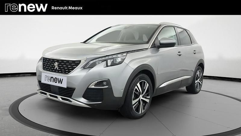 Gris Utilisé 2020 Peugeot 3008 Allure SUV | 19 999 € (Super prix) - Image 1/4