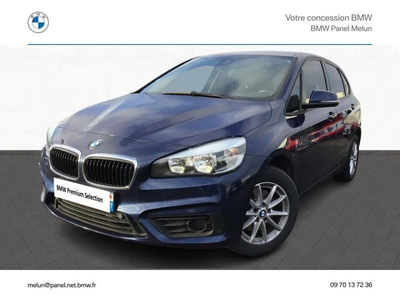 Occasion BMW 216 Sport Line 116 ch (85 kW) 2016 Mediterraneanblau Break