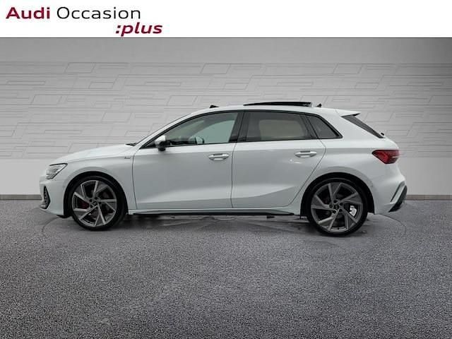 Occasion Audi A3 S-Line 150 ch (110 kW) 2025 Blanc glacier métallisé