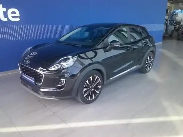 Noir agate Occasion 2024 Ford Puma Titanium X SUV | 21 900 € (Prix assez cher) - Image 1/4