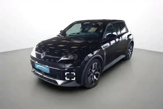 Noir etoile Occasion 2025 Renault 5 E-Tech Berline | 27 990 € (Prix juste) - Image 1/4